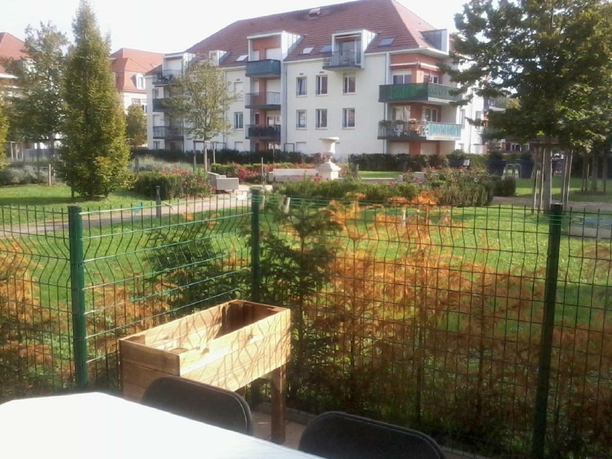 Residence Le Parc Colmar Exterior foto