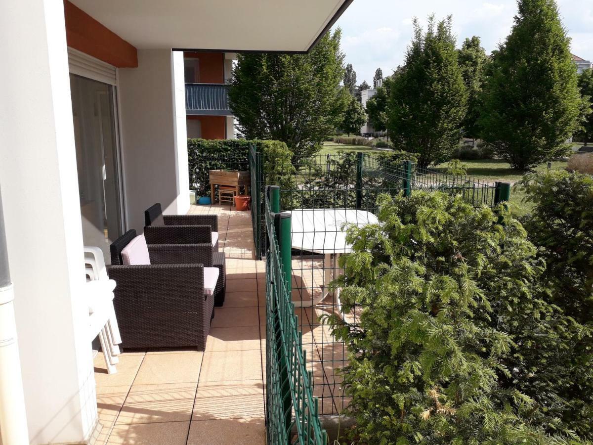 Residence Le Parc Colmar Exterior foto