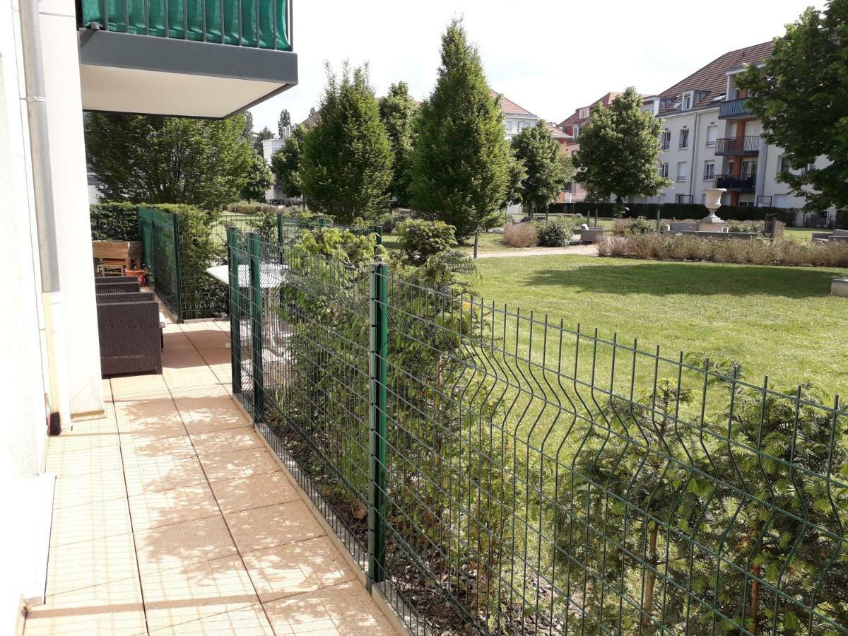 Residence Le Parc Colmar Exterior foto